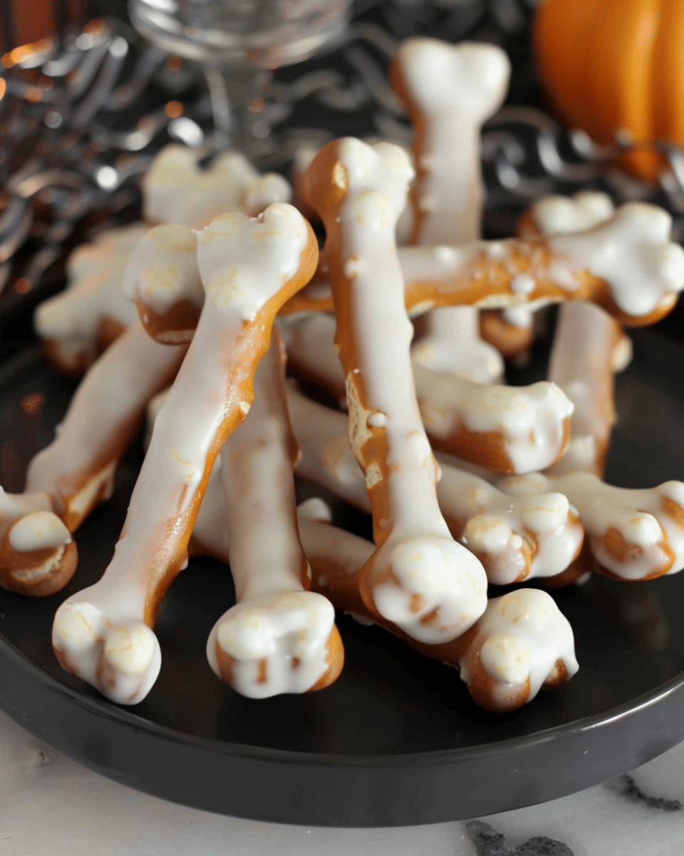 Pretzel Bones Recipe