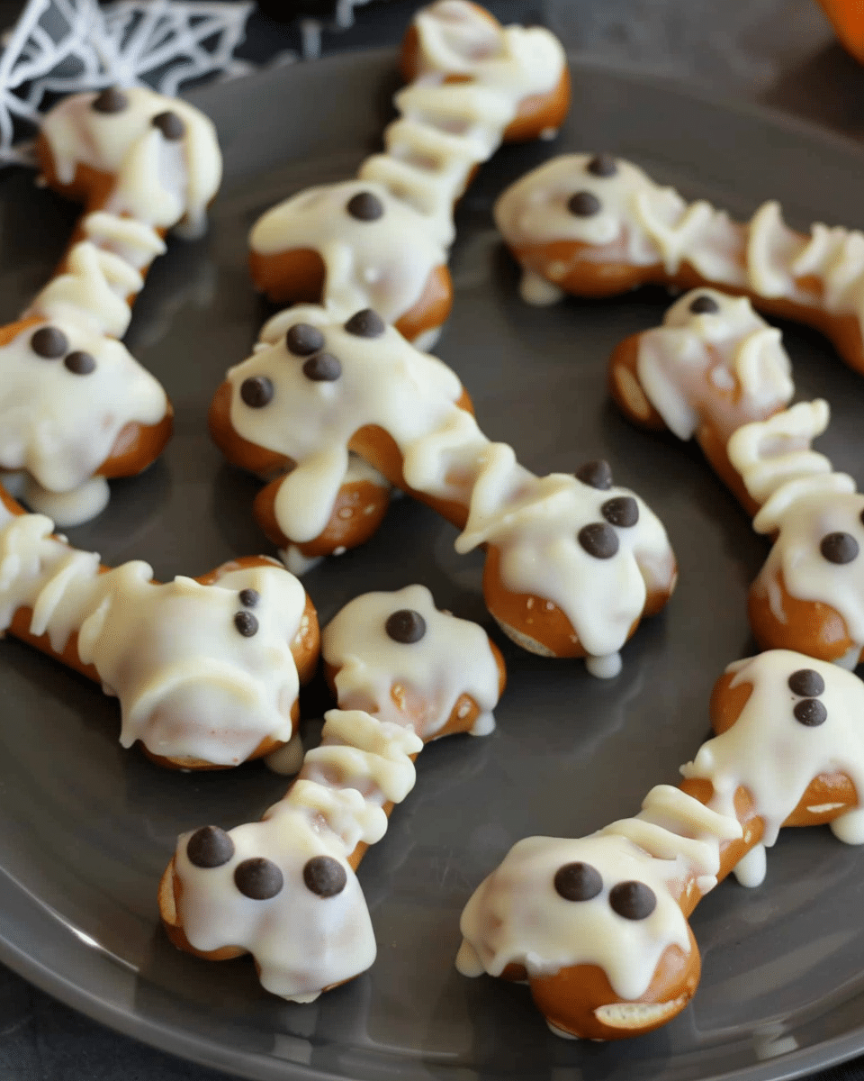 Pretzel Bones Recipe