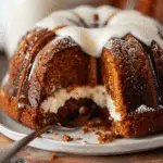 Pumpkin Cream Cheese Bundt Cake