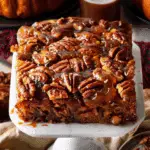 Pumpkin Pecan Upside Down Cake Recipe