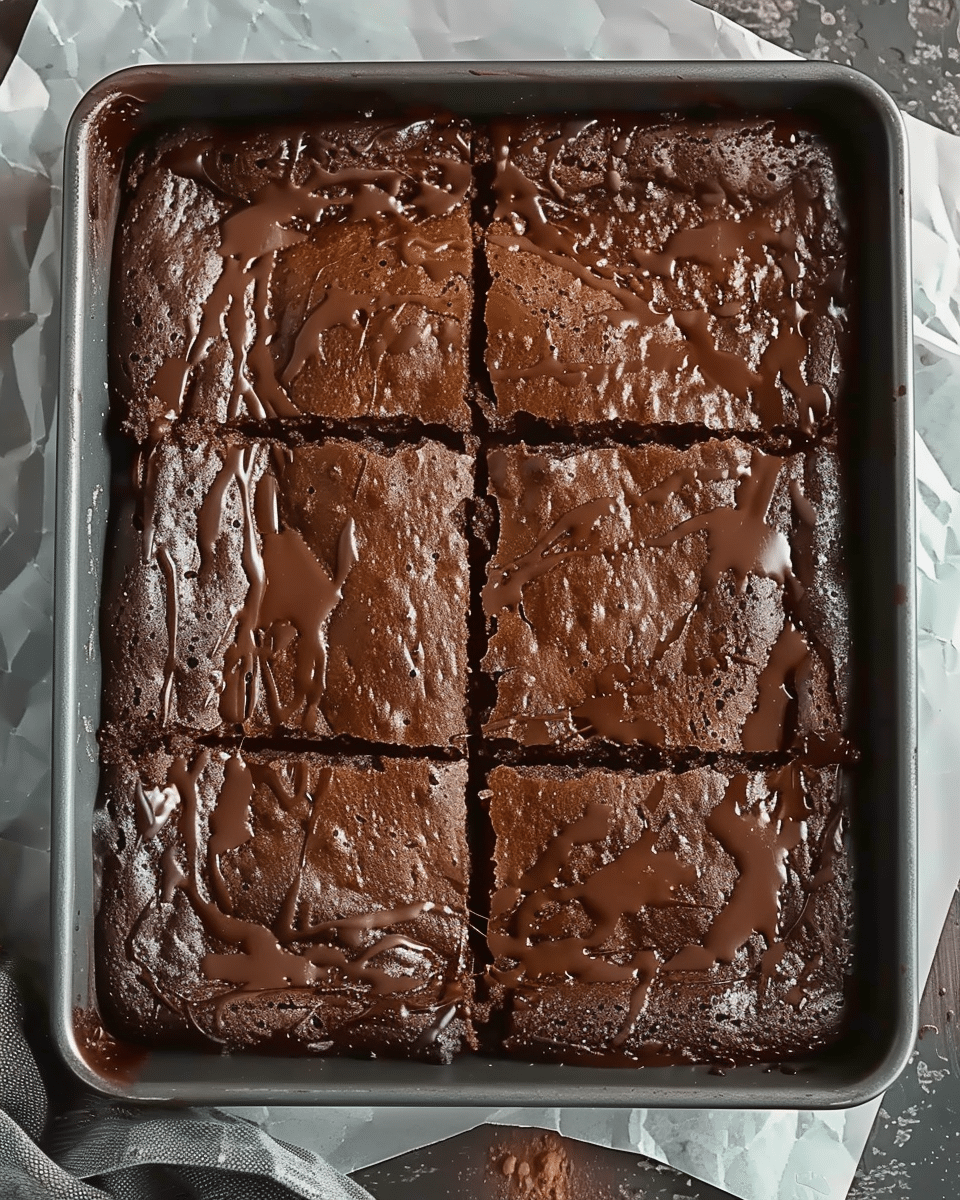 Sneaky Veggie Chocolate Zucchini Cake