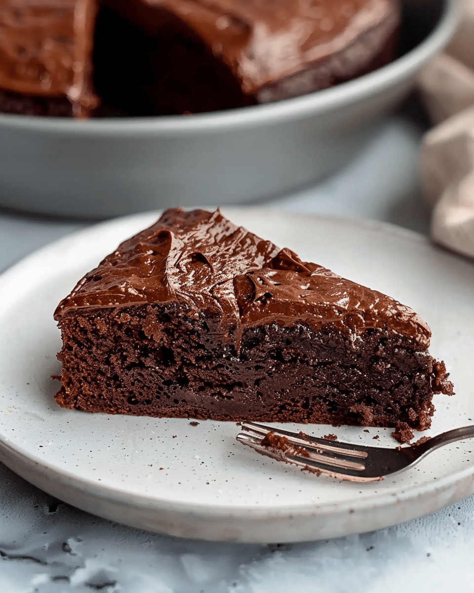 Sneaky Veggie Chocolate Zucchini Cake