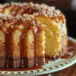 Salted Caramel Kentucky Butter Cake