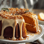Sweet Potato Honeybun Cake