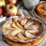 Tasty German Apple Pancakes