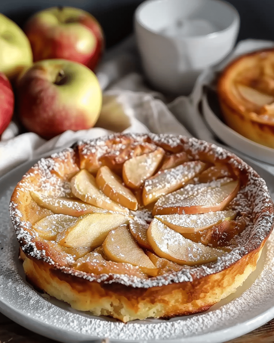Tasty German Apple Pancakes