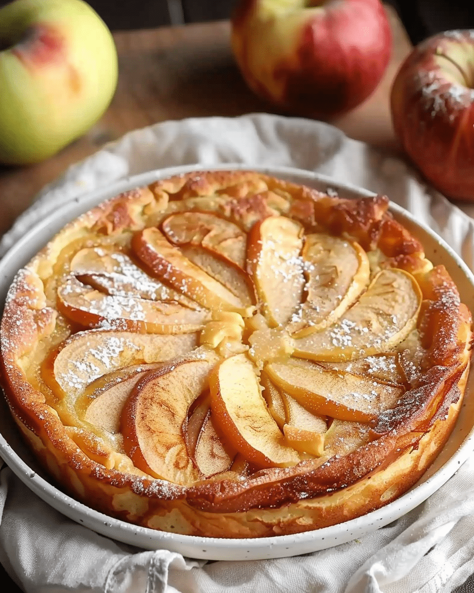 Tasty German Apple Pancakes