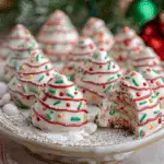 Christmas Tree Cake Truffles with Little Debbies Cakes