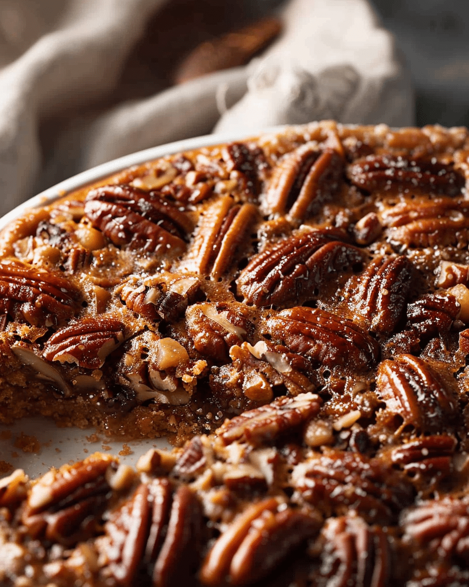 Pecan Pie Dump Cake