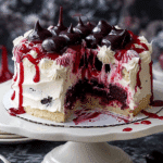 Vampire Poke Cake