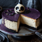Witch Cauldron Cheesecake