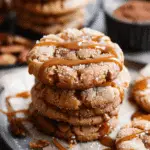 Caramel Apple Cider Cookies