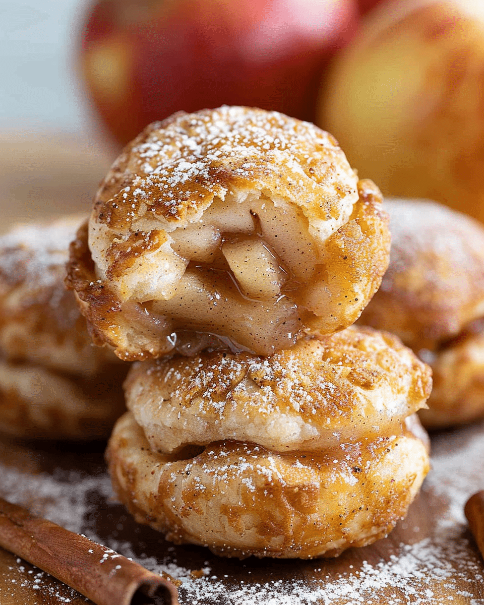 Air Fryer Apple Pie Bombs