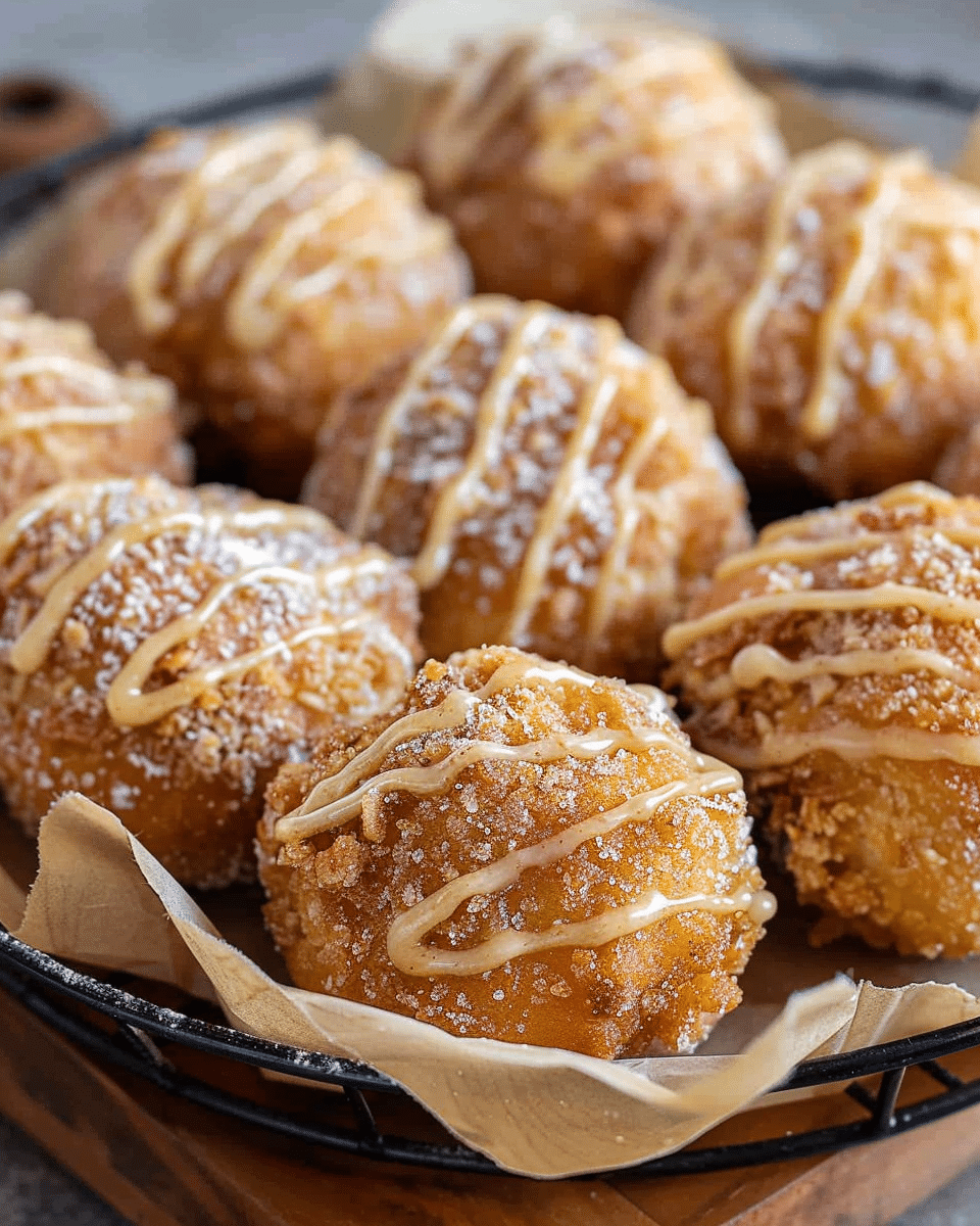 Air Fryer Apple Pie Bombs
