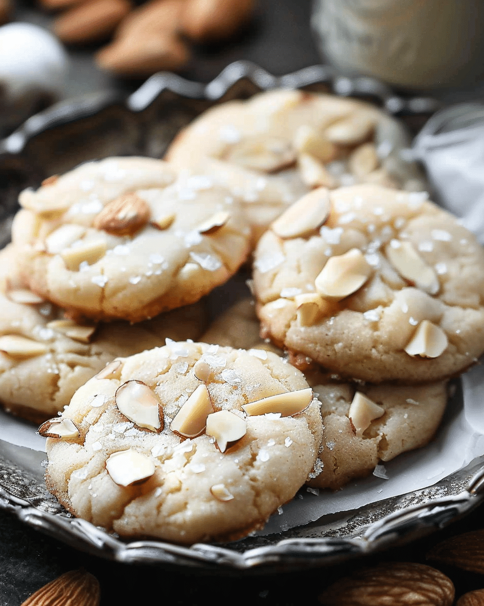 Almond Cookies