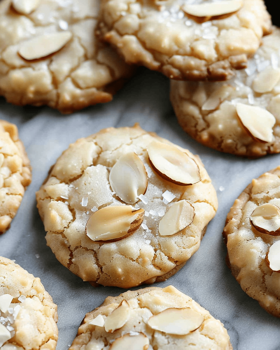 Almond Cookies