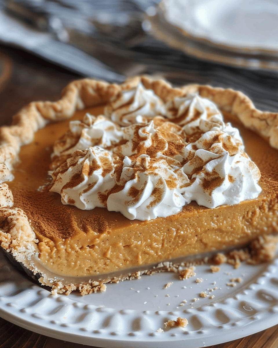 Amazing Pumpkin Fluff Pie: A 1-Hour No-Bake Delight
