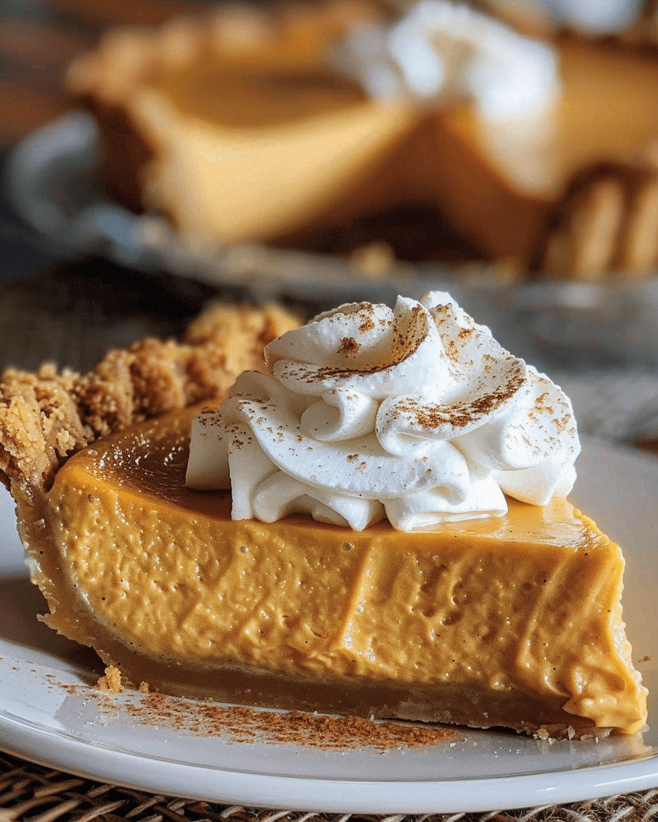 Amazing Pumpkin Fluff Pie: A 1-Hour No-Bake Delight