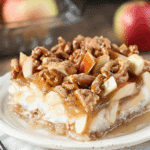 Apple Cinnamon Pretzel Salad