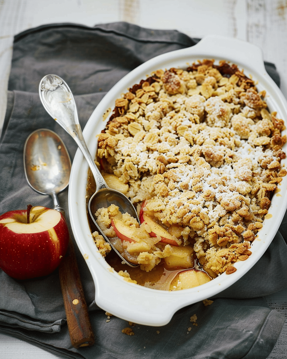 Apple Crumble