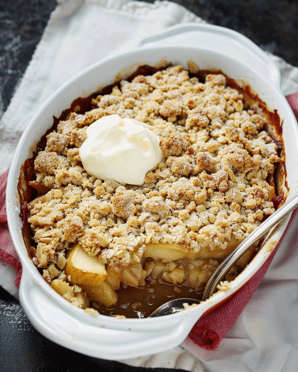Apple Crumble