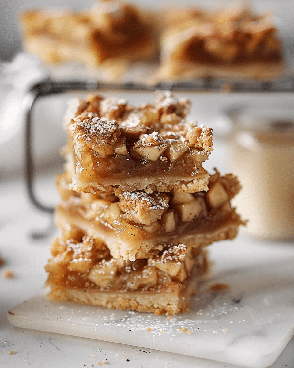 Apple Pie Bars