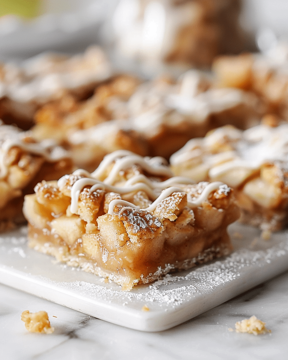 Apple Pie Bars