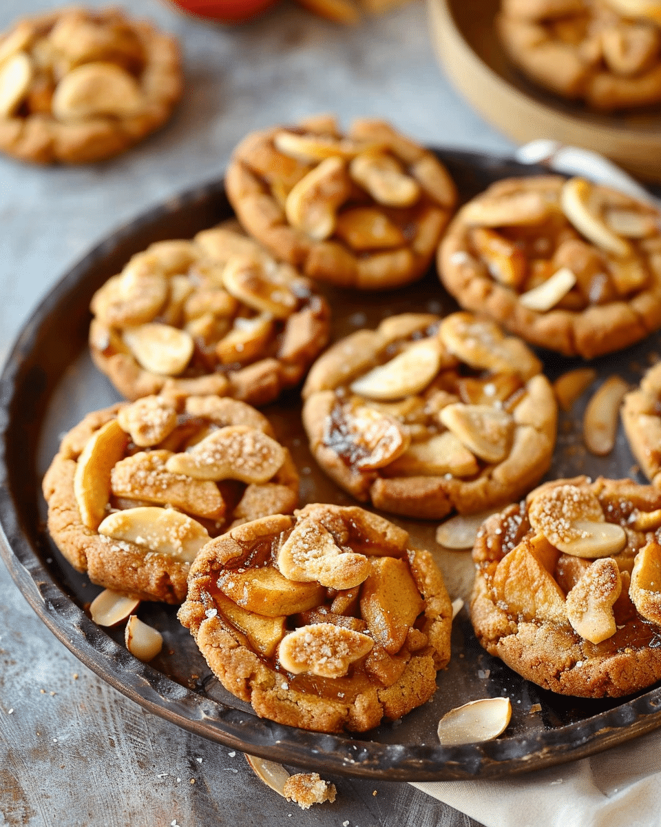 Apple Pie Cookies