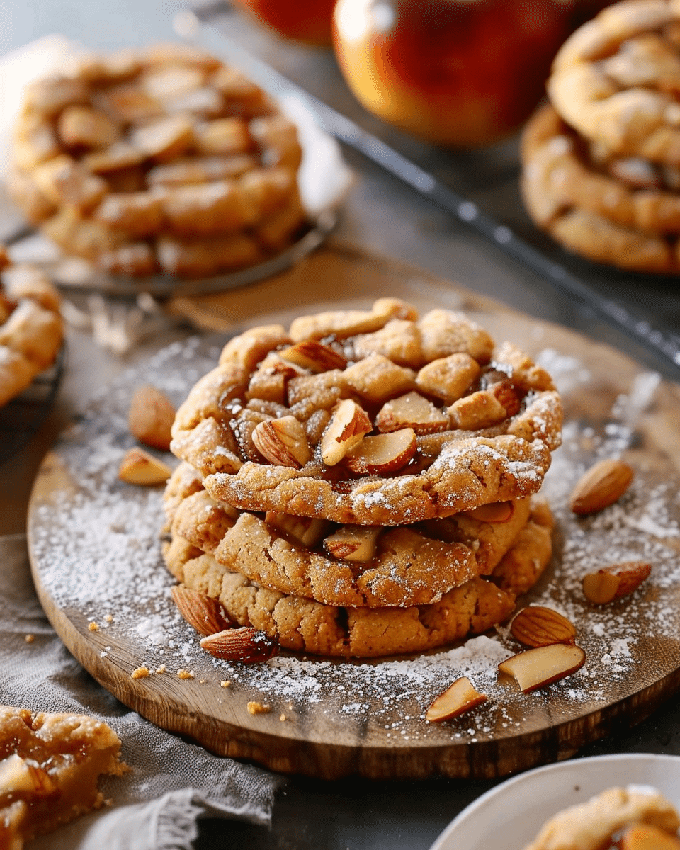 Apple Pie Cookies