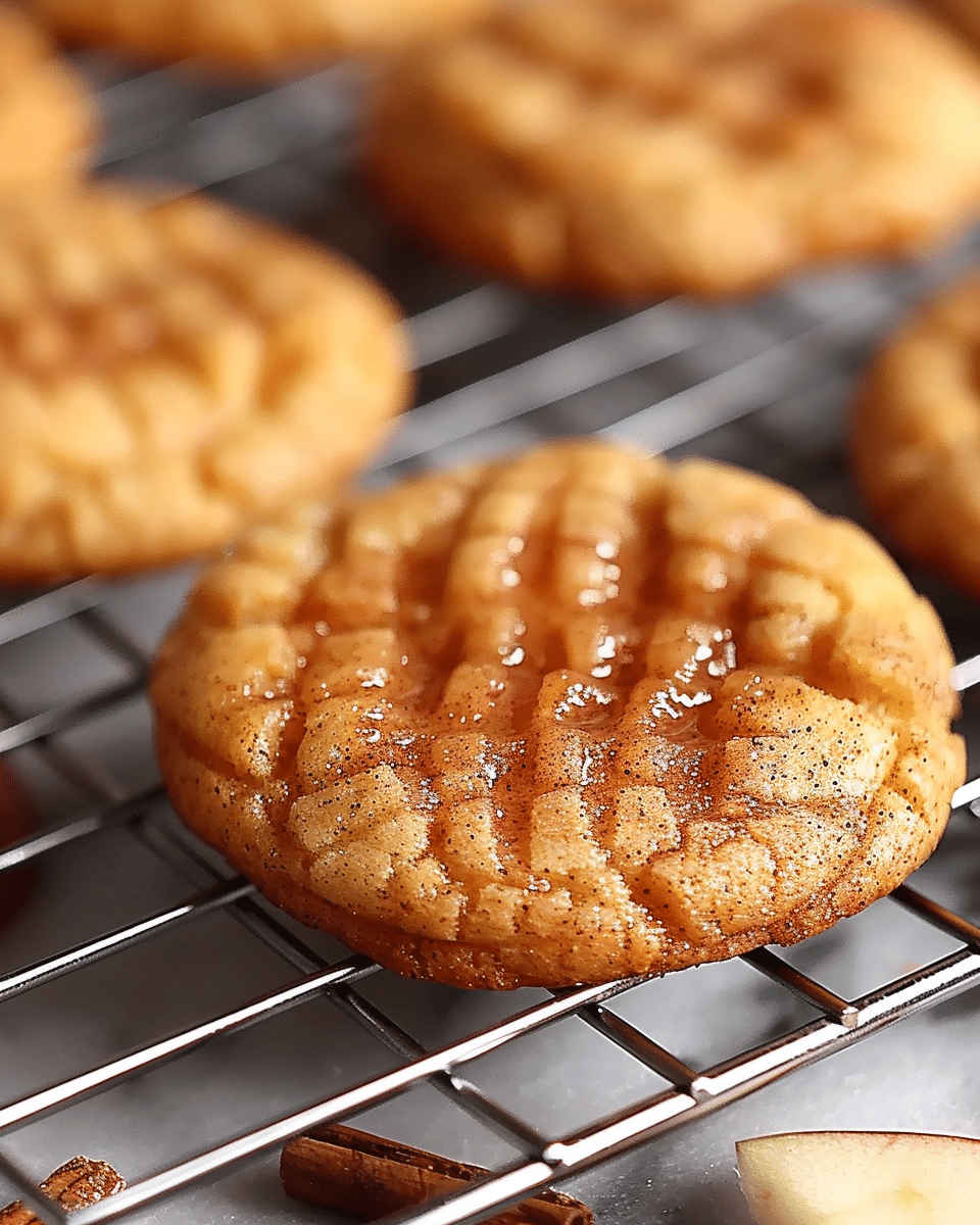 Cozy Apple Pie Snickerdoodle Cookies for Fall Baking Bliss