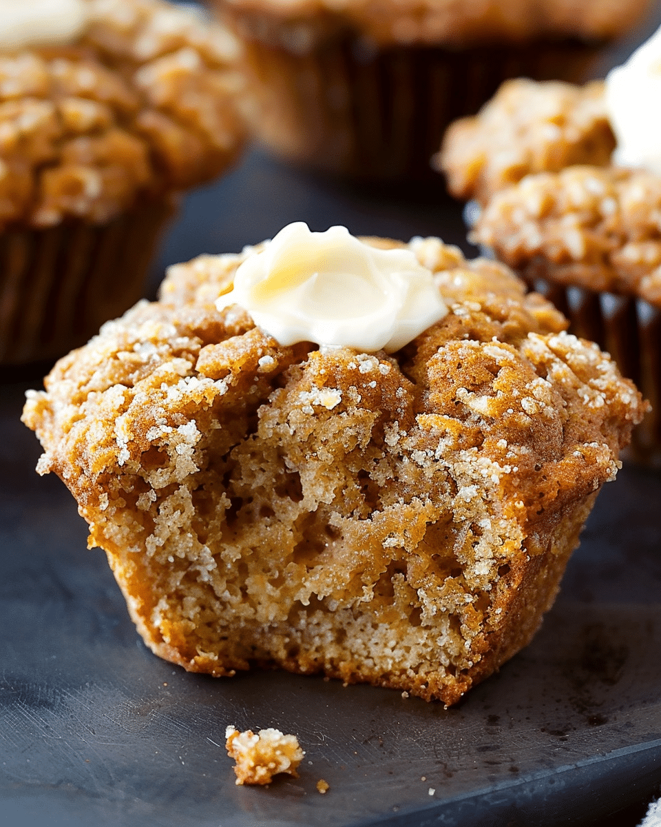Applesauce Muffins