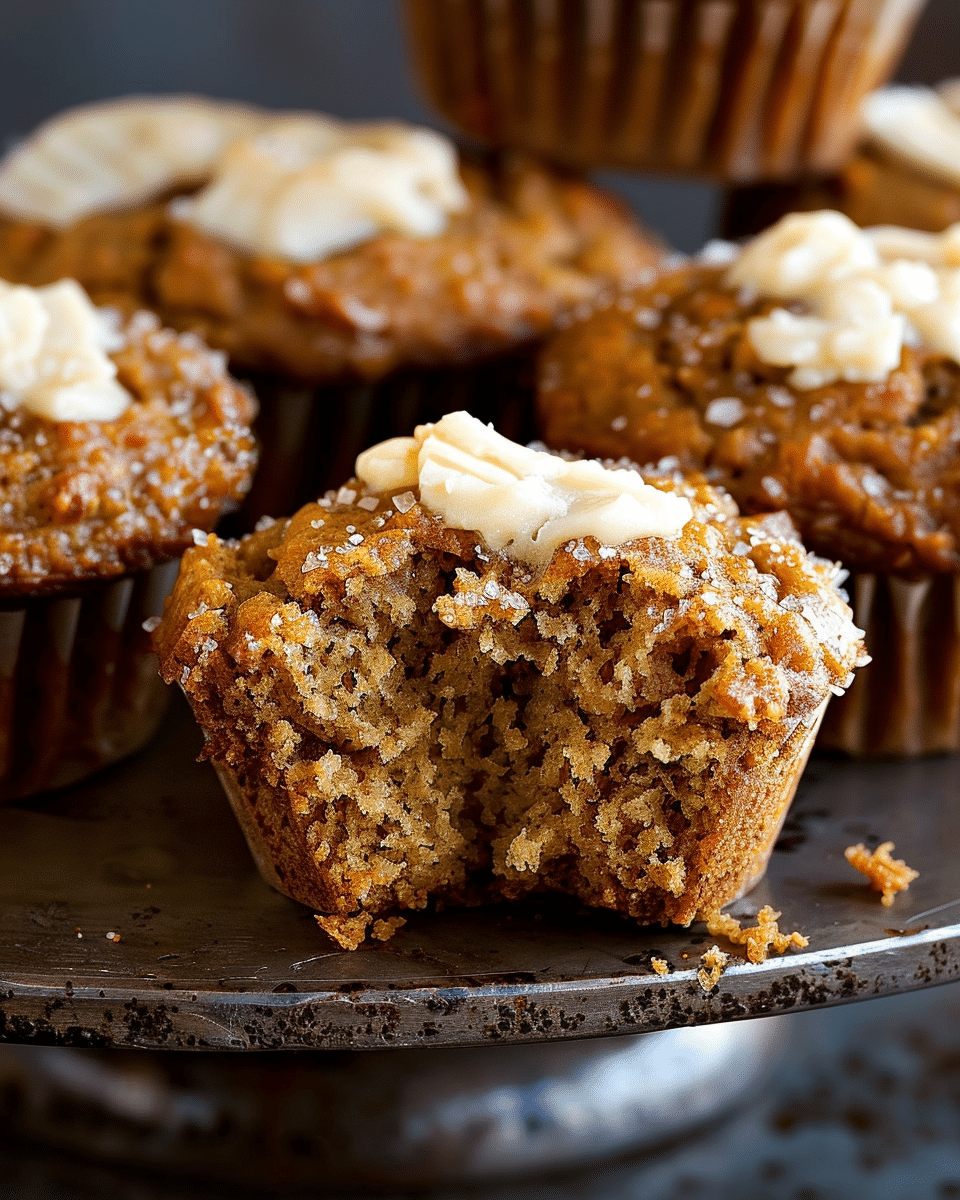 Applesauce Muffins