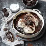 Baileys Double Choc Baked Dumplings