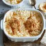 Baileys Baked Rice Pudding