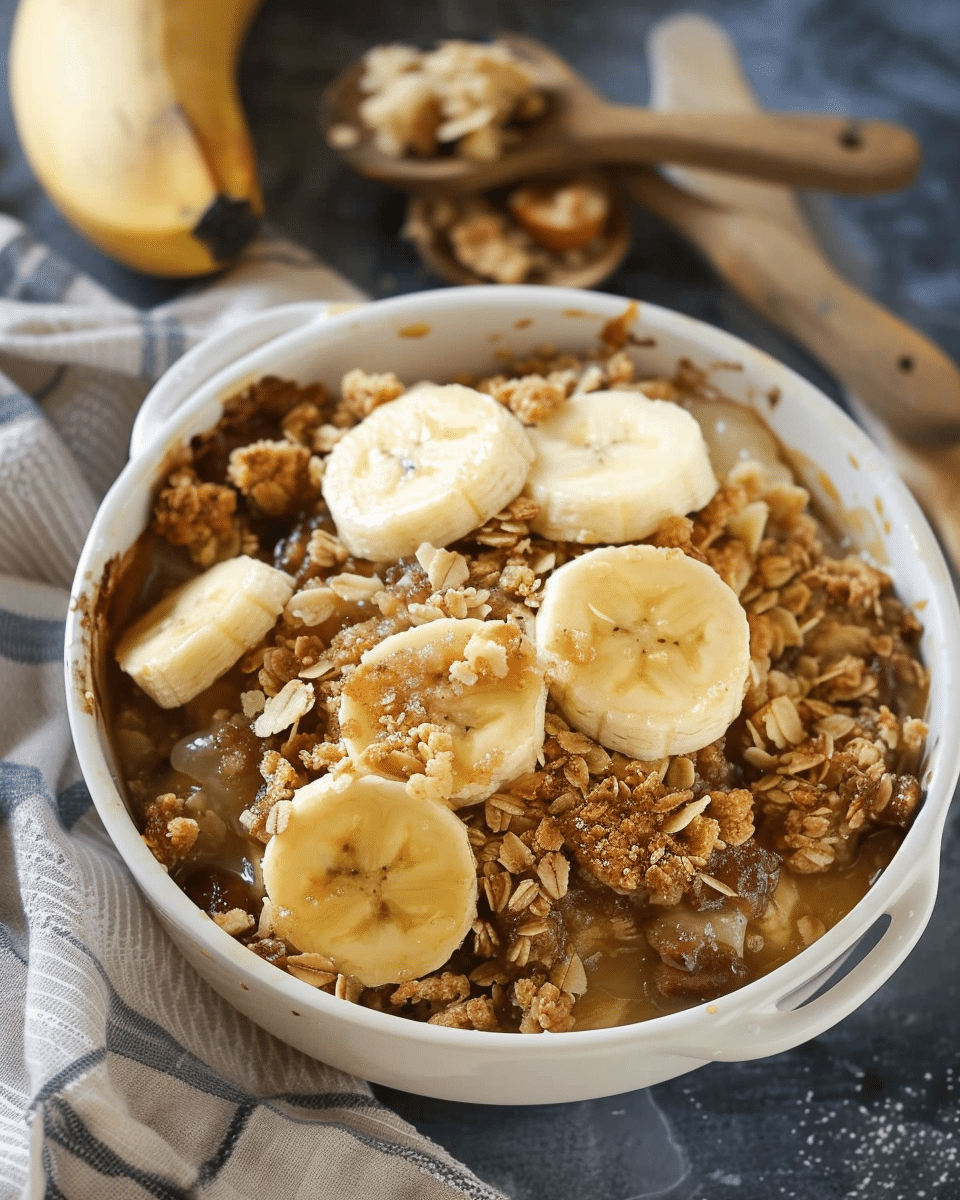 Banana Crumble