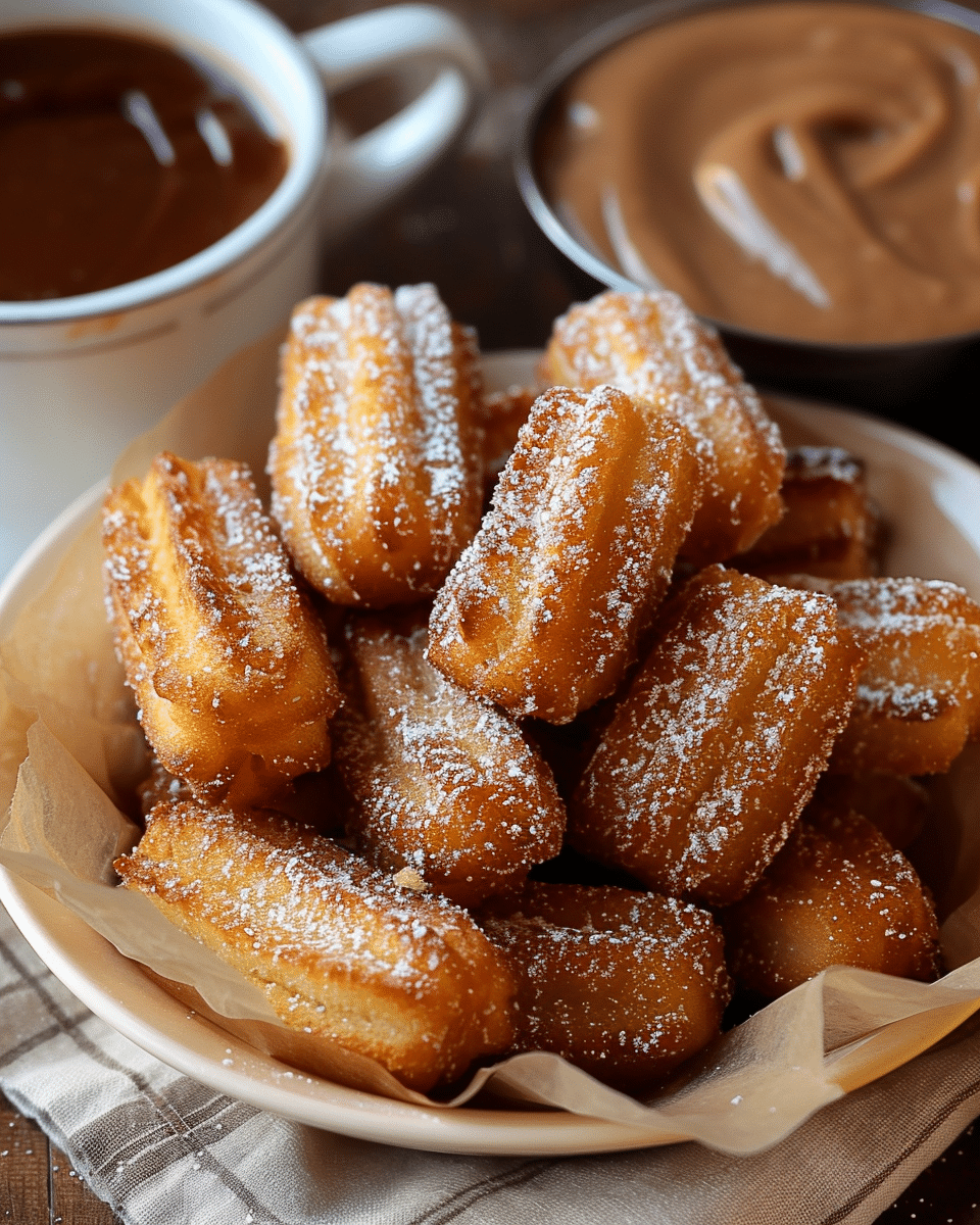 Best Ever Churro Bites