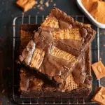 Biscoff Brownies