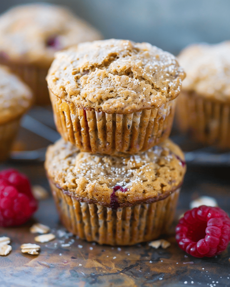 Blender Muffins
