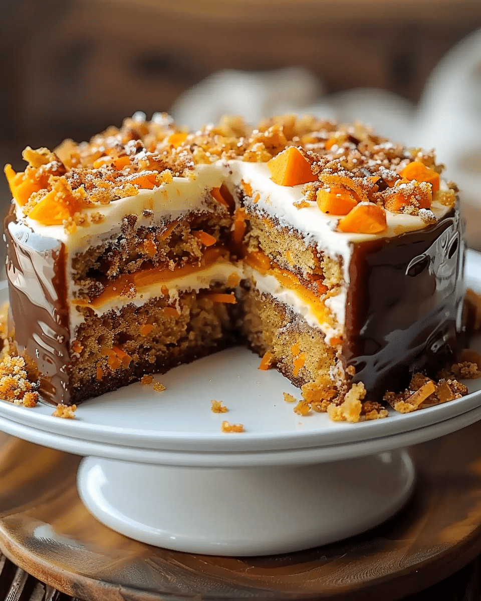 Brazilian Carrot Cake: An Amazing Ultimate Recipe