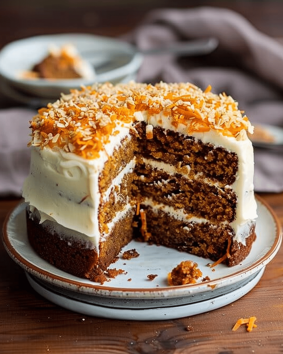 Brazilian Carrot Cake: An Amazing Ultimate Recipe