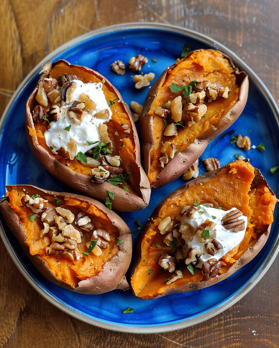 Breakfast Sweet Potatoes