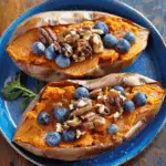 Breakfast Sweet Potatoes