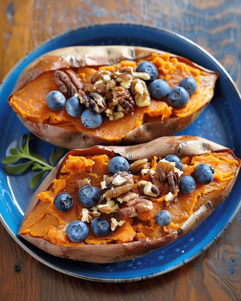 Breakfast Sweet Potatoes