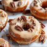 Brown Butter Maple Pecan Donuts