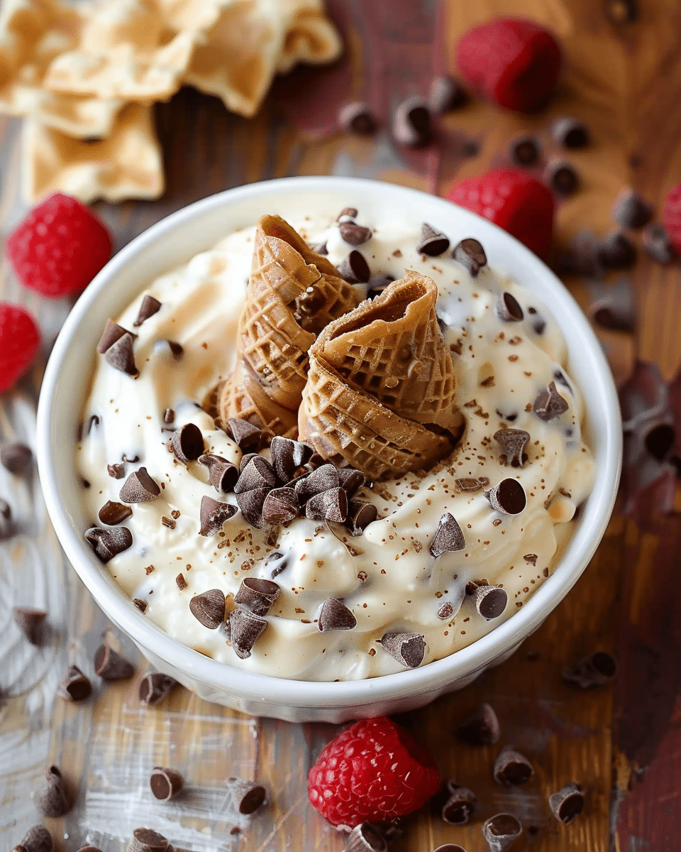 Cannoli Dip