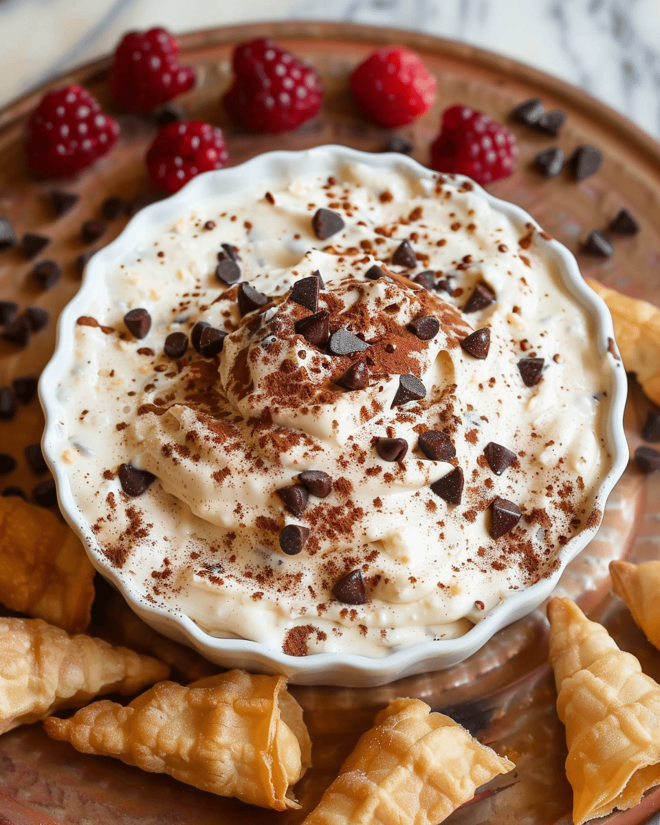 Cannoli Dip