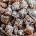 Caramel Apple Puppy Chow – Sweet, Crunchy & Irresistible