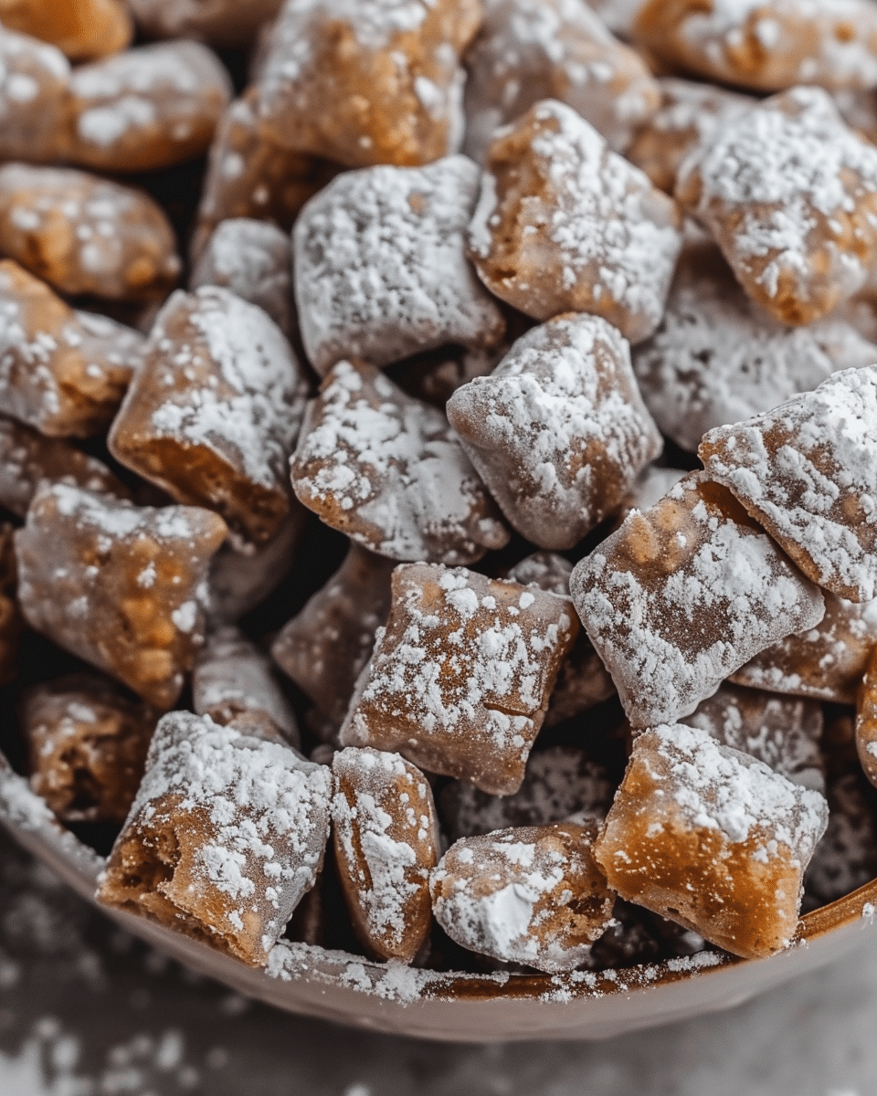 Caramel Apple Puppy Chow – Sweet, Crunchy & Irresistible