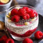 Cheesecake Chia Pudding