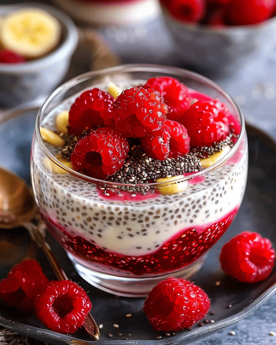 Cheesecake Chia Pudding